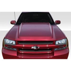 2002-2008 Chevrolet Trailblazer Cowl Hood - 1 Piece - image 1