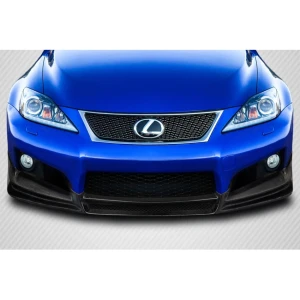 2008-2014 Lexus IS-F C1 Carbon Fiber Front Lip - image 1