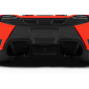 2012-2014 McLaren MP4-12C AF-1 Rear Diffuser (GFK) - 1 Piece - image 1