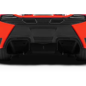 2012-2014 McLaren MP4-12C AF-1 Rear Diffuser (GFK) - 1 Piece (S) - image 1
