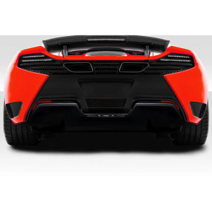 2012-2014 McLaren MP4-12C AF-1 Rear Bumper (GFK)- 1 Piece - image 1