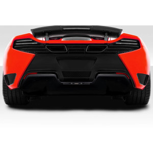2012-2014 McLaren MP4-12C AF-1 Rear Bumper (GFK)- 1 Piece (S) - image 1