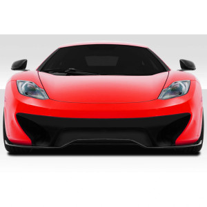 2012-2014 McLaren MP4-12C AF-1 Front Lip Splitter (GFK) - 1 Piece - image 1