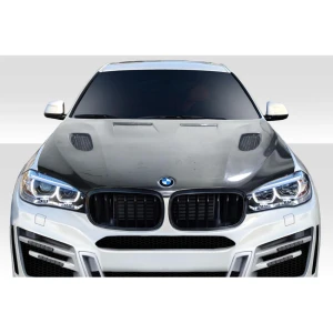 2015-2019 BMW X6 AF-1 Carbon Fiber Hood - image 1
