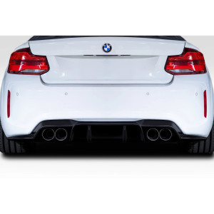 2016-2021 BMW M2 F87 AF-1 Rear Diffuser (GFK) - 1 Piece - image 1