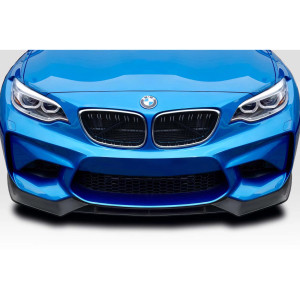 2016-2021 BMW M2 F87 AF-1 Front Lip Splitter (GFK) - 1 Piece - image 1