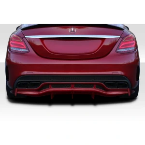 2015-2021 Mercedes C Class Weaver Rear Lip - image 1