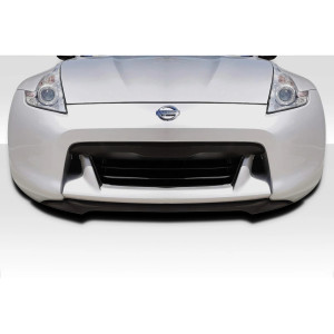 2009-2012 Nissan 370Z Z34 NISM Look Front Bumper Lip Spoiler Chin Aero Deflector - 1 Piece - image 1