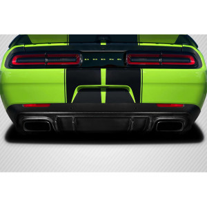 2015-2023 Dodge Challenger Patriot Rear Diffuser - 1 Piece - image 1