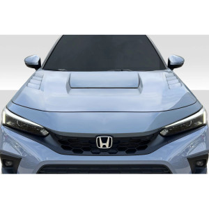 2022-2025 Honda Civic Suzuka Hood - 1 Piece - image 1