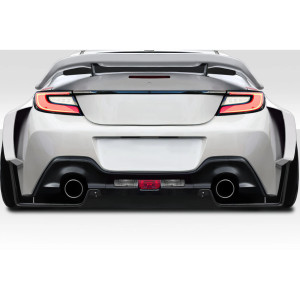 2022-2025 Toyota GR86 / Subaru BRZ Duraflex Taka Rear Diffuser - 2 Pieces - image 1