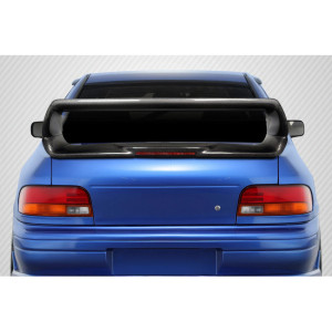 1993-2001 Subaru Impreza Carbon Creations STI Version 6 Look Rear Wing Spoiler - 1 Piece - image 1