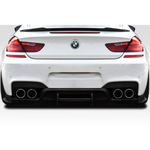 2011-2019 BMW 6 Series F06 F12 F13 Sceptre Rear Diffuser - 3 Pieces - image 1