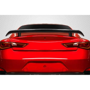 2017-2022 Infiniti Q60 SR Rear Wing Spoiler - 1 Piece - image 1