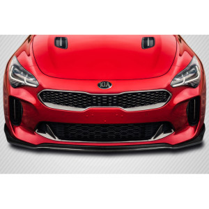 2018-2023 Kia Stinger Carbon Creations Sport GT Front Lip Spoiler Air Dam - 1 Piece - image 1