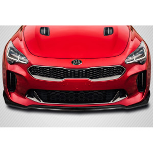 2018-2023 Kia Stinger Sport GT Front Lip Spoiler Air Dam - 1 Piece - image 1