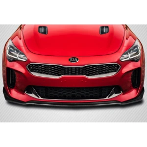 2018-2023 Kia Stinger Sport GT Front Lip Spoiler Air Dam - 1 Piece - image 1
