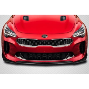 2018-2023 Kia Stinger Sport GT Carbon Fiber Front Lip - image 1