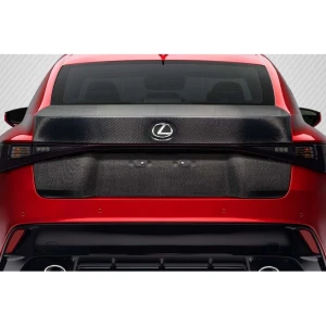 2021-2025 Lexus IS OEM Look Carbon Fiber Trunk - image 1