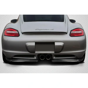 2006-2010 Porsche Cayman Max Carbon Fiber Rear Lip - image 1