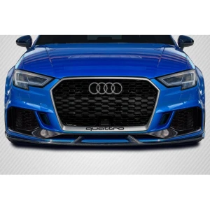 2018-2020 Audi RS3 JCSL Front Lip Spoiler Air Dam - 1 Piece - image 1