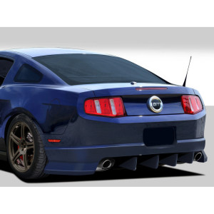 2010-2012 Ford Mustang Duraflex Circuit Rear Bumper - 1 Piece - image 1