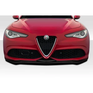 2017-2022 Alfa Romeo Giulia FRK Front Lip Spoiler Air Dam - 1 Piece - image 1