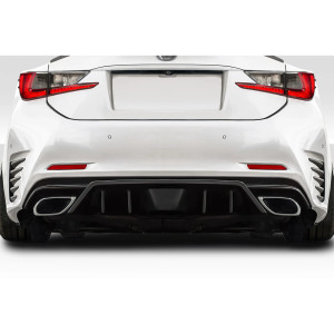 2015-2022 Lexus RC-F Downforce Aero Rear Diffuser - 1 Piece - image 1