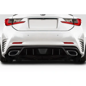 2015-2022 Lexus RC-F Downforce Rear Lip - image 1