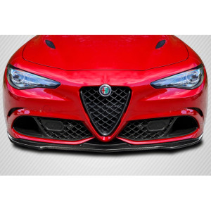 2017-2025 Alfa Romeo Giulia Carbon Creations FRK Front Lip Spoiler Air Dam - 1 Piece - image 1
