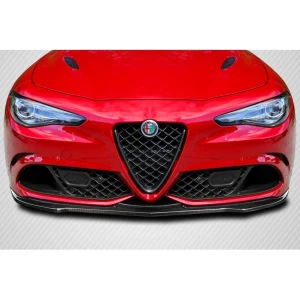 2017-2025 Alfa Romeo Giulia FRK Carbon Fiber Front Lip - image 1