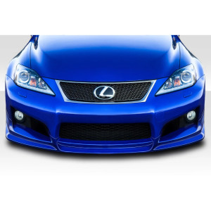 2008-2014 Lexus IS-F C1 Front Lip Spoiler Air Dam - 1 Piece - image 1