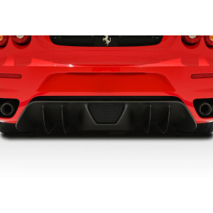2005-2009 Ferrari F430 AF-1 Rear Diffuser Fins (GFK) - 4 Piece - image 1