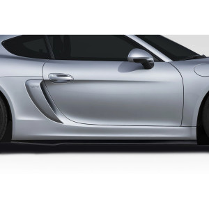 2013-2016 Porsche Cayman GT4 981 AF-1 Side Skirt Splitters ( GFK ) - 2 Piece - image 1