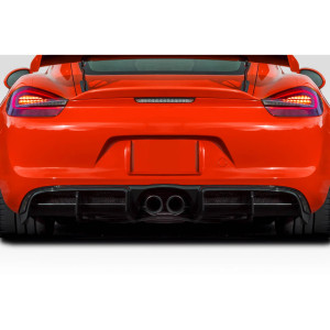 2013-2016 Porsche Cayman GT4 981 AF-1 Rear Diffuser ( GFK ) - 1 Piece - image 1