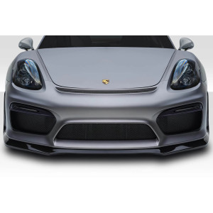 2013-2016 Porsche Cayman GT4 981 AF-1 Front Lip Splitter ( GFK ) - 1 Piece - image 1