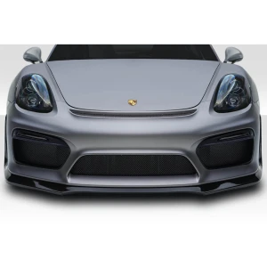 2013-2016 Porsche Cayman GT4 981 AF-1 Front Lip Splitter ( GFK ) - 1 Piece - image 1