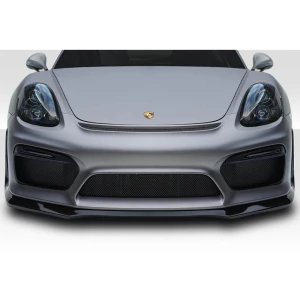 2013-2016 Porsche Cayman GT4 981 AF-1 Front Lip Splitter ( GFK ) - 1 Piece - image 1