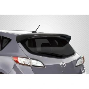 2010-2013 Mazda 3 Turbo Look Carbon Fiber Rear Wing - image 1