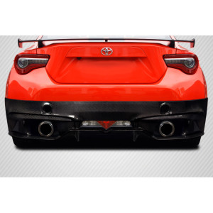 2013-2020 Scion FR-S Toyota 86 BRZ TD3000 V2 Rear Diffuser - 1 Piece (S) - image 1