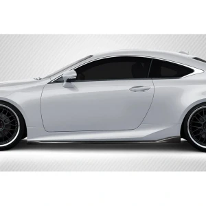 2015-2018 Lexus RC SBZ Carbon Fiber Side Skirts - image 1