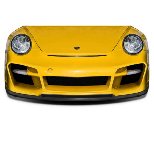 2009-2011 Porsche 911 Carrera 997 AF-1 Front Lip Splitter (GFK) - 1 Piece - image 1