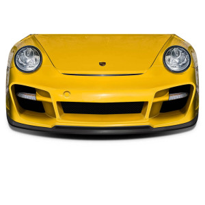 2009-2011 Porsche 911 Carrera 997 AF-1 Front Lip Splitter (GFK) - 1 Piece (S) - image 1