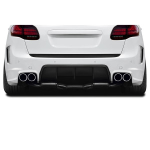 2011-2014 Porsche Cayenne AF-4 Rear Bumper (GFK) - 1 Piece - image 1