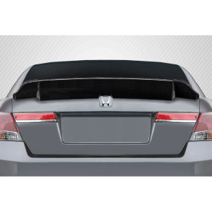 2008-2012 Honda Accord 4DR Ergo Rear Wing Spoiler - 1 Piece - image 1