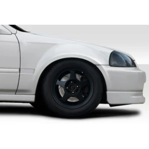 1996-1998 Honda Civic K Spec Front Fenders - 2 Pieces - image 1