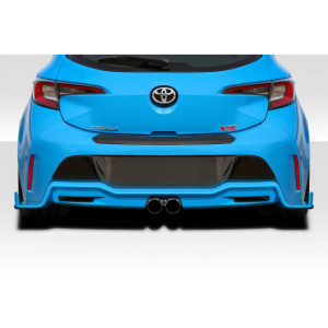 2019-2025 Toyota Corolla Hatchback Duraflex Kora Rear Diffuser - 1 Piece - image 1
