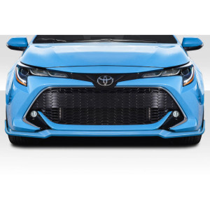 2019-2025 Toyota Corolla Hatchback Duraflex Kora Front Lip Spoiler Air Dam - 1 Piece - image 1