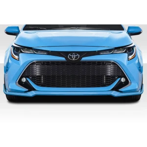 2019-2025 Toyota Corolla Hatchback Kora Front Lip Spoiler - 1 Piece - image 1