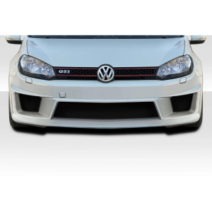 2010-2014 Volkswagen Golf GTI Duraflex R400 Look Front Bumper - 1 Piece - image 1